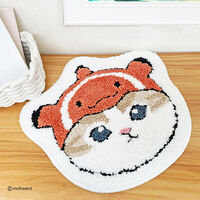 アセット マルチマット ふんわり ミニマット モフサンド マット クマノミにゃん 546346 1個（直送品）