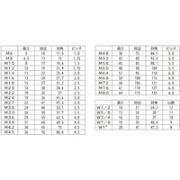 三笠・鋲螺 S45C(H)熱処理六角ナット 1種 M27 4個入 1100100044930 1セット(4個入)（直送品）