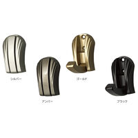川喜金物 フォールディングフック FHーPーAN アンバー 10個入 壁掛け 折りたたみ 1100100060044 1箱(10個入)（直送品）