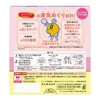 花王 めぐりズム　蒸気めぐるアイマスク　たまごっち　アップル＆ベリーの香り　12枚入 471062 1セット（1箱×3）