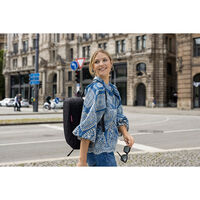 reisenthel リュック ライゼンタール CLASSIC BACKPACK M 13L RHOMBUS BLACK 424116 1個（直送品）
