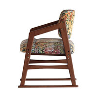 ICHIBA ソリエ ローチェア 幅505×奥行505×高さ650mm ダークブラウン 1脚（直送品）