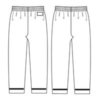 ナガイレーベン 患者衣パンツ ブルー SS PG-1413 1枚（直送品）