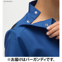 ナガイレーベン 男女兼用スクラブ バーガンディ LL RT-5062 1枚（直送品）