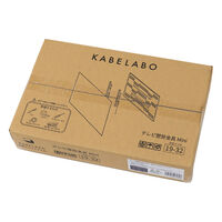 カベラボ ホチキスで留めるテレビ壁掛け金具mini 58TBM-B 3105294 1個（直送品）