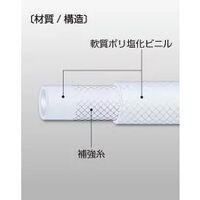 八興 プレッシャーホースEーTBー10(10×16)14M E-TB-10-14M 1本（直送品）