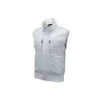 栄光マシーンセンター EK3731 空調服エレファンベスト シルバー 6L EK3731-C06-6L 1着（直送品）