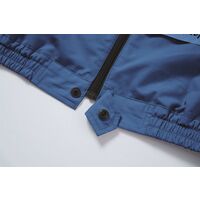 栄光マシーンセンター KU92300 空調服 ベスト チャコールグレー L KU92300-K70-L 1着（直送品）