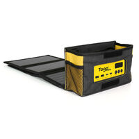 TOGO POWER TogoPower 小型ポータブル電源+ソーラーパネル付収納バッグセット INFINITY 100SET 1台（直送品）