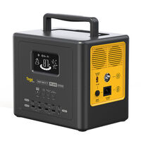 TOGO POWER TogoPower ポータブル電源 リン酸鉄リチウムイオン電池 PLUS1200 INFINITY 1台（直送品）