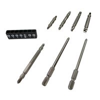 アークランズ WIZ’A 極龍 ドライバービットセット 7本セット RBー7 4904781383078 1セット(4セット)（直送品）