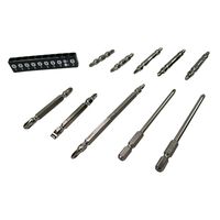 アークランズ WIZ’A 極龍 ドライバービットセット 10本セット RBー10B 4904781383085 1セット(3セット)（直送品）