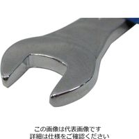 アークランズ WIZ’A 薄型スパナ8×9 WZUSー8 1セット(15丁)（直送品）