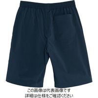 トムス レディースドライストレッチハーフパンツ ネイビー WM 00372-SAH-031-WM 1セット(2枚)（直送品）