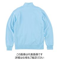 トムス 9.7オンスジップジャケット ライトブルー XL 00190-NNJ-133-XL 1枚（直送品）