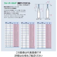 WM超硬マイクロドリル 2.75mmx39x14.00 【WMMD2751400】 WMMD2751400 1セット(2本)（直送品）