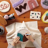 クロバー パンチニードル 57791 1セット(5P)（直送品）