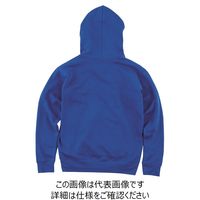 トムス 10.0オンスドライ裏フリースパーカー ロイヤルブルー 5L 00347-AFH-032-5L 1枚（直送品）