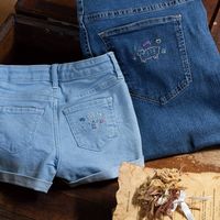 クロバー ワンポイント刺しゅうBOOK 71332 1セット(5P)（直送品）