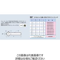WM不等分割カウンターシンク ZRNコーティング φ12.4x56L 【WMX124S8L56】 WMX124S8L56 1本（直送品）