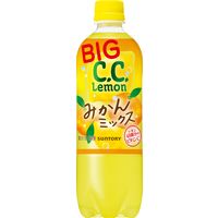 サントリー C.C.レモン みかんミックス 600ml 1箱（24本入）
