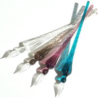 ガラスペン エルバン つむぎ パープル 1本（直送品）