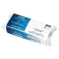 ペーパータオル 中判 パルプ ダブル 200組 1セット（400枚入×36）エルモア ペーパータオルレギュラーサイズ カミ商事