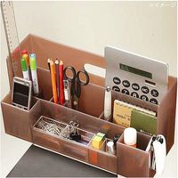 Like-it（ライクイット） ライフモデュール オーガナイザー ワイド 小物収納 ホワイト