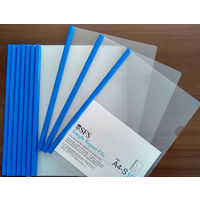 たんぽぽ レポートファイル S ブルー 109991091 1セット(10パック)