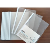 たんぽぽ レポートファイル M ホワイト 109991092 1セット(10パック)