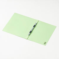 FAMS フラットファイル背ワイド グリーン10冊 219476 1セット(3パック)