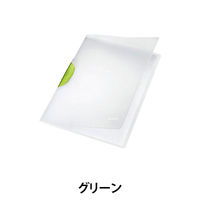 アコ・ブランズ・ジャパン ライツカラークリップマジック グリーン 4174-00-59 1セット(15冊)