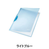 アコ・ブランズ・ジャパン ライツカラークリップレインボー ライトブルー 4176-00-30 1セット(15冊)