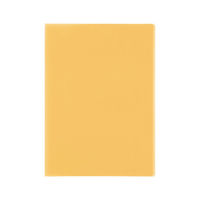 テージー カラーバーファイルカバー　イエロー CBC-07 イエロー 1セット（40枚）