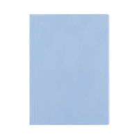 テージー カラーバーファイルカバークリスタルブルー CBC-20 クリスタルブルー 1セット（40枚）