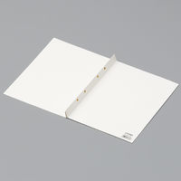 クラウングループ エイナーファイルA4判S型(W)4穴 白 CR-AN1109-W 1セット(10冊)