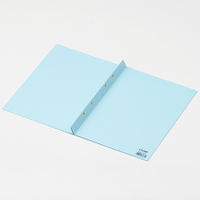 クラウングループ エイナーファイルA4判S型(W)4穴 青 CR-AN1110-BL 1セット(10冊)