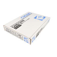 クラウングループ カードケース(ハード)B5 CR-CHB5-T 1セット(1枚×15)