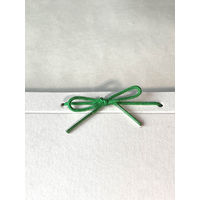 クラウングループ カラー綴紐 緑 CR-HM10-G 1セット(15パック)