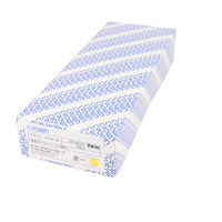 クラウングループ カラーマグタッチ丸型　２０ｍｍ　黄 CR-MG20-YX10 1セット(1パック(10個入)×10)（直送品）