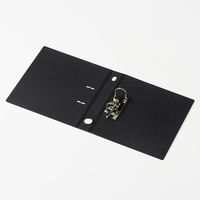 セキセイ レバー式ファイル発泡美人　ブラック FB-2372-60 ブラック 1セット（5冊）