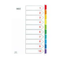 テージー カラーインデックスPP IN-2310 1セット(10パック)