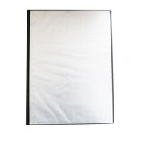 テージー プレゼンテーションファイルA4・10P黒 PTF-10-01 1セット(5パック)