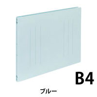 ナカバヤシ フラットファイルJ B4ーE ブルー フF-J101 1セット(1冊×30)