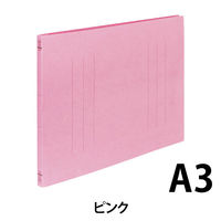 ナカバヤシ フラットファイルJ A3ーE ピンク フF-J221-P 1セット(1冊×15)