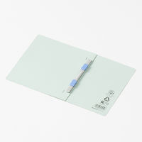 ナカバヤシ フラットファイルJ B6ーS ブルー フF-J60-B 1セット(30冊)