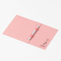 ナカバヤシ フラットファイルJ B6ーS ピンク フF-J60-P 1セット(30冊)