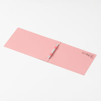 ナカバヤシ フラットファイルJ B5-E フF-J72 ピンク 1セット（30冊）