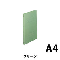 ナカバヤシ フラットファイルJ A4ーS グリーン フF-J80 1セット(30冊)