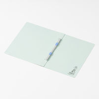 ナカバヤシ フラットファイルJ A4-S フF-J80 ブルー 1セット（30冊）